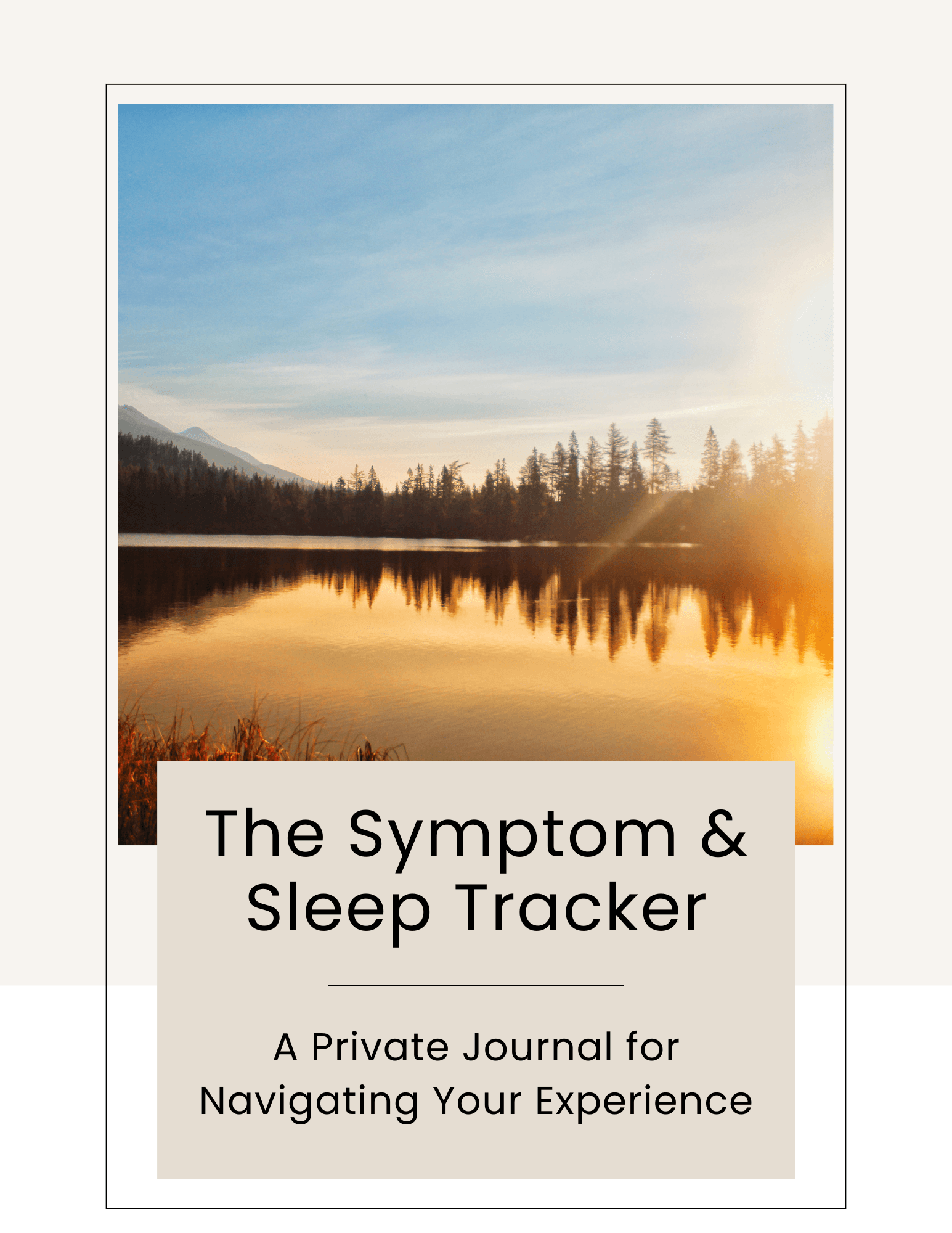 Symptom and Sleep Tracker Preview